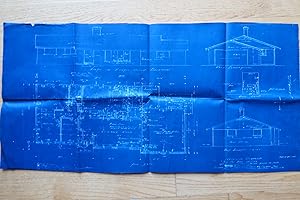 BLUEPRINTS FOR CUSTOM MID-CENTURY HOME