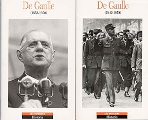 DE GAULLE (1940-1958) -(1958-1970) 2 tomes
