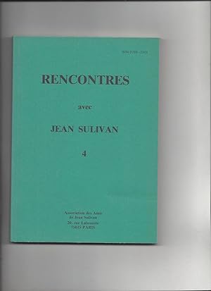 Rencontres avec jean sulivan 4