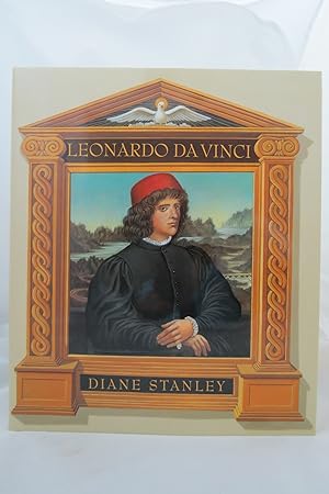 Seller image for LEONARDO DA VINCI (DJ protected by a brand new, clear, acid-free mylar cover) for sale by Sage Rare & Collectible Books, IOBA