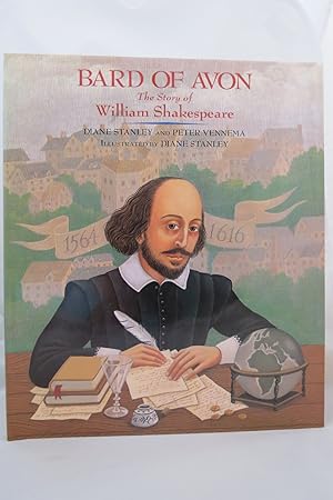 Seller image for BARD OF AVON The Story of William Shakespeare (DJ is Protected by a Clear, Acid-Free Mylar Cover. ) for sale by Sage Rare & Collectible Books, IOBA