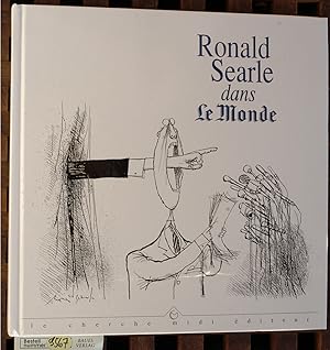 Ronald Searle dans Le Monde Collection "La bibliothèque du dessinateur".