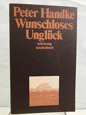 Image du vendeur pour Wunschloses Unglck : Erzhlung. suhrkamp-taschenbcher ; 146. mis en vente par Antiquariat Bler