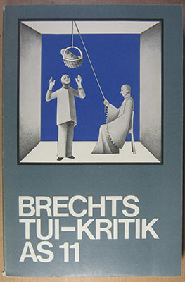 Seller image for Brechts TUI-Kritik. Aufstze, Rezensionen, Geschichten. for sale by Rotes Antiquariat