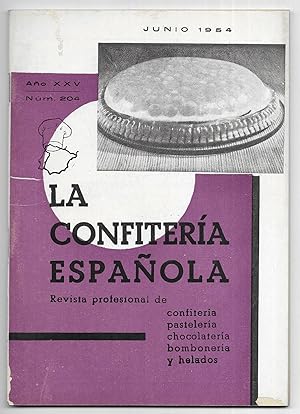 Confitería Española, La. Revista profesional de . Nº-204 Junio 1954
