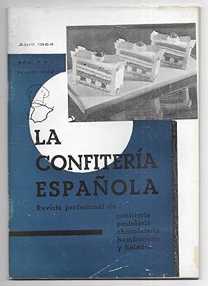 Confitería Española, La. Revista profesional de . Nº-202 Abril 1954