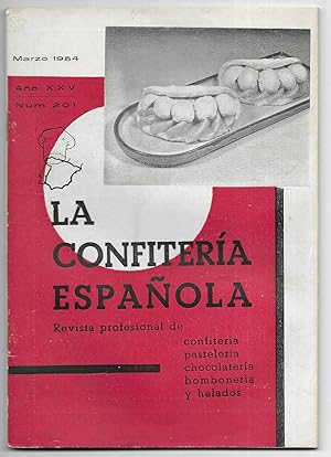 Confitería Española, La. Revista profesional de . Nº-201 Marzo 1954