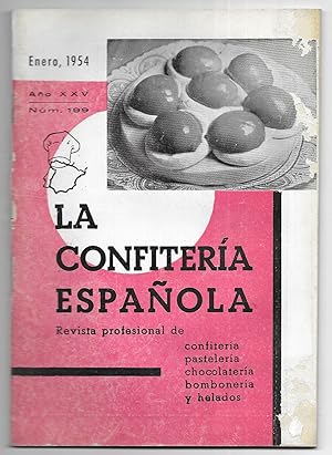 Confitería Española, La. Revista profesional de . Nº-199 Enero 1954