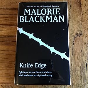 Immagine del venditore per Knife Edge venduto da James M Pickard, ABA, ILAB, PBFA.