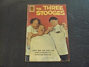 Three Stooges #6 Nov '61 Silver Age Dell Comics