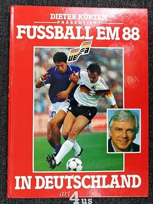 Bild des Verkufers fr Fussball EM `88 in Deutschland. zum Verkauf von art4us - Antiquariat