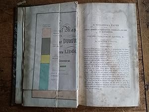 A Geological Paper on the Border Districts of Dumfriesshire, Cumberland, and Part of Roxburghshir...