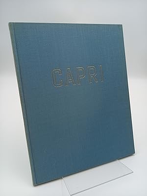 Capri Ein Bildbuch. Mit 47 Aufnahmen der Verfasserin