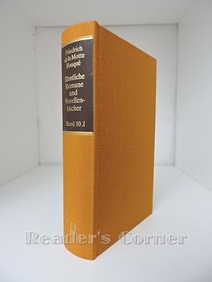 Imagen del vendedor de Der Bischof und die Ritter Eine chte Sage aus Altdeutschland; Der Refugi oder Heimath und Fremde. Ein Roman aus der neuern Zeit. Teil 1 und 2. Smtliche Romane und Novellenbcher, Band 10.1. Herausgegeben von Wolfgang Mhring. Nachdruck der Ausgabe Berlin 1824 und Gotha und Erfurt 1824. a la venta por Versandantiquariat Reader's Corner