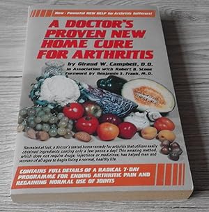 Seller image for Doctor's Proven New Home Cure for Arthritis for sale by ladybird & more books