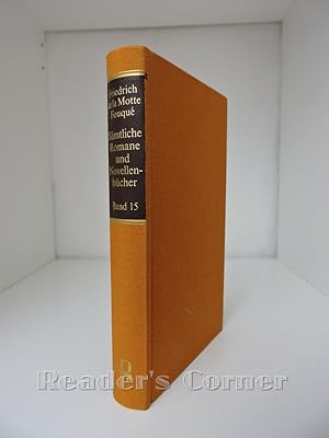 Imagen del vendedor de Joseph und seine Geige / Kaiser Karl V. Angriff auf Algier. Zwei Novellen. Smtliche Romane und Novellenbcher, Band 15. Herausgegeben von Wolfgang Mhring. Nachdruck der Ausgabe Potsdam 1845. a la venta por Versandantiquariat Reader's Corner