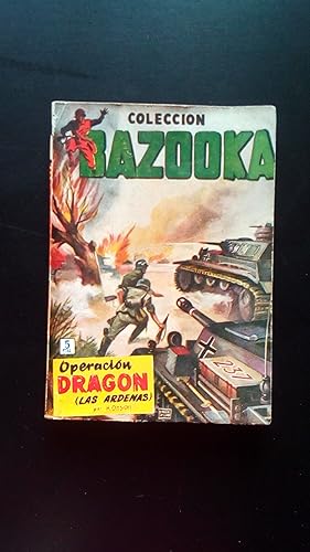 Imagen del vendedor de BAZOOKA - OPERACION DRAGON (LAS ARDENAS) a la venta por Libreria Bibliomania