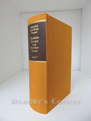 Imagen del vendedor de Welleda und Ganna. Eine altdeutsche Geschichte; Schn Irsa und ihre weie Kuh. Ein Mhrchen. Smtliche Romane und Novellenbcher, Band 7. Herausgegeben von Wolfgang Mhring. Nachdruck der Ausgaben Nrnberg 1818. a la venta por Versandantiquariat Reader's Corner