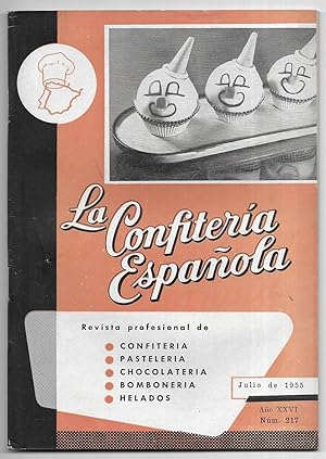 Confitería Española, La. Revista profesional de . Nº-217 Julio 1955