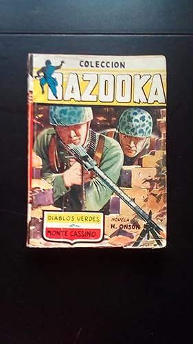 Imagen del vendedor de BAZOOKA - DIABLOS VERDES EN MONTE CASSINO a la venta por Libreria Bibliomania