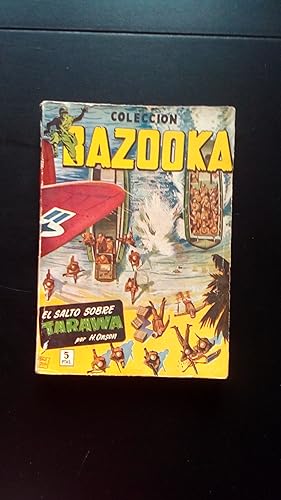 Imagen del vendedor de BAZOOKA - EL SALTO SOBRE TARAWA a la venta por Libreria Bibliomania