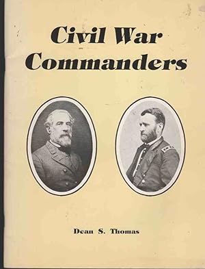 Immagine del venditore per Civil War Commanders venduto da ABookLegacy, Mike and Carol Smith