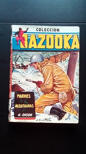 Imagen del vendedor de BAZOOKA - MARINES EN LAS ALEUTIANAS a la venta por Libreria Bibliomania