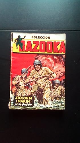Imagen del vendedor de BAZOOKA - ATOLON M (MAKIN) a la venta por Libreria Bibliomania
