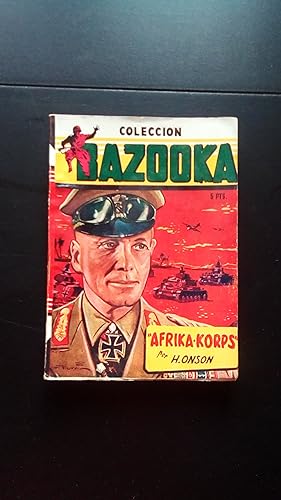 Imagen del vendedor de BAZOOKA - AFRICA-KORPS a la venta por Libreria Bibliomania