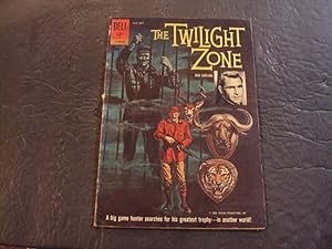 Twilight Zone #12-860-210 Oct '62 Silver Age Dell Comics