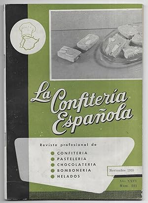 Confitería Española, La. Revista profesional de . Nº-221 Noviembre 1955