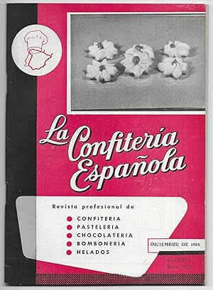 Confitería Española, La. Revista profesional de . Nº-222 Diciembre 1955