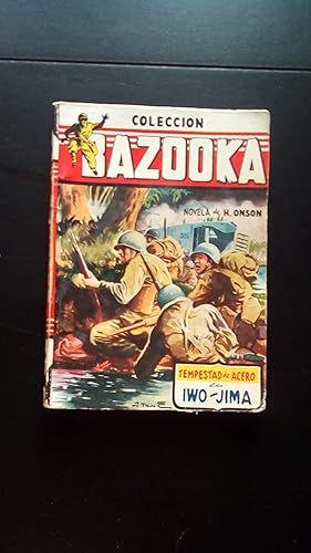 Imagen del vendedor de BAZOOKA - TEMPESTAD DE ACERO EN IWO-JIMA a la venta por Libreria Bibliomania