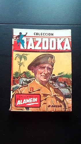 Imagen del vendedor de BAZOOKA - ENCUENTRO EN EL ALAMEIN a la venta por Libreria Bibliomania