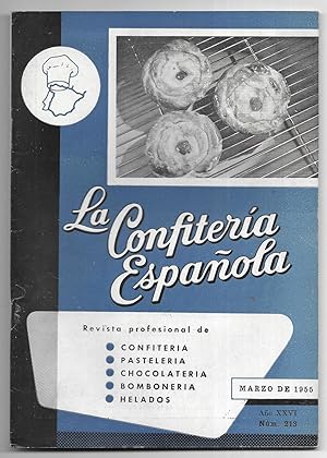 Confitería Española, La. Revista profesional de . Nº-213 Marzo 1955