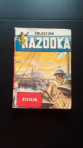 Imagen del vendedor de BAZOOKA - OPERACION SICILIA a la venta por Libreria Bibliomania