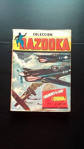 Imagen del vendedor de BAZOOKA - TIBURONES DEL AIRE (CHINA) a la venta por Libreria Bibliomania