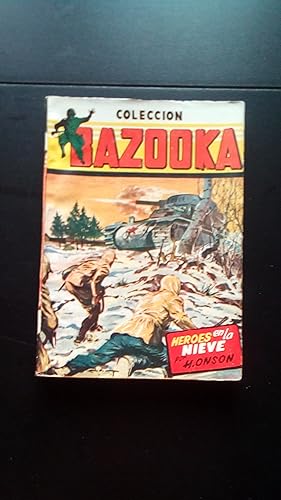 Imagen del vendedor de BAZOOKA - HEROES EN LA NIEVE a la venta por Libreria Bibliomania