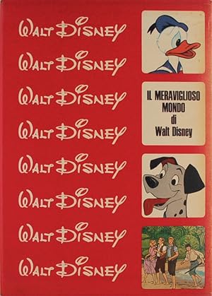 Il meraviglioso mondo di Walt Disney (4 volumi)