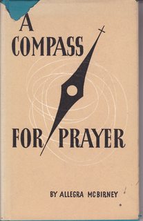 A compass for prayer,