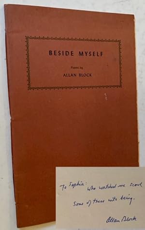 Seller image for Beside Myself for sale by APPLEDORE BOOKS, ABAA
