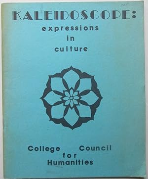 Bild des Verkufers fr Kaleidoscope: Expressions in Culture. Spring 1974 zum Verkauf von Mare Booksellers ABAA, IOBA