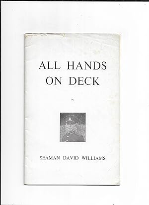 Seller image for All hands on deck for sale by Gwyn Tudur Davies