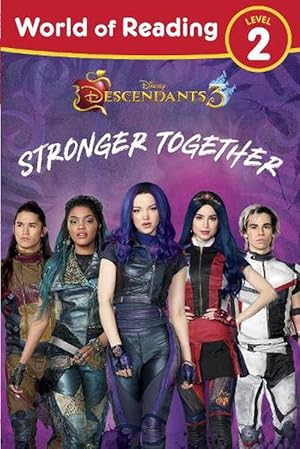 Imagen del vendedor de World of Reading Descendants 3: Stronger Together Level 2 (Paperback) a la venta por Grand Eagle Retail