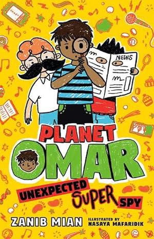Seller image for Planet Omar: Unexpected Super Spy (Hardcover) for sale by Grand Eagle Retail