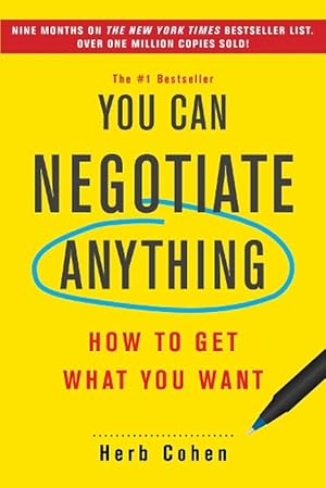 Seller image for You Can Negotiate Anything (Paperback) for sale by Grand Eagle Retail