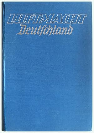 Imagen del vendedor de Luftmacht Deutschland a la venta por Entelechy Books