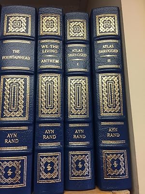 ATLAS SHRUGGED, THE FOUNTAINHEAD, WE THE LIVING AND ANTHEM [FOUR VOLUMES]