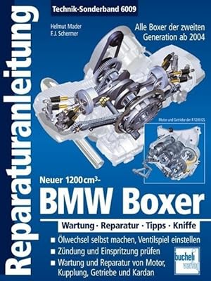 Seller image for BMW Boxer - Neuer 1200 cm - Alle Boxer der 2. Generation ab 2004 for sale by moluna