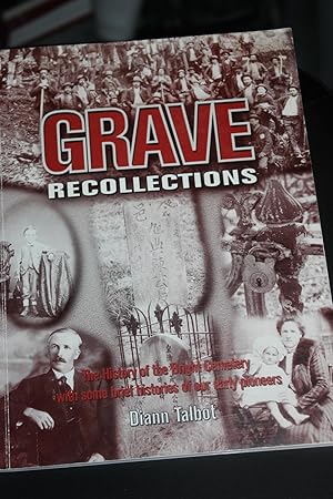 Bild des Verkufers fr Grave Recollections zum Verkauf von Wagon Tongue Books